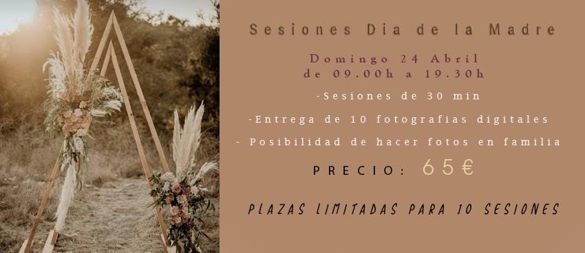Sueños de Atenea Photography - Blog - Sesiones día de la Madre