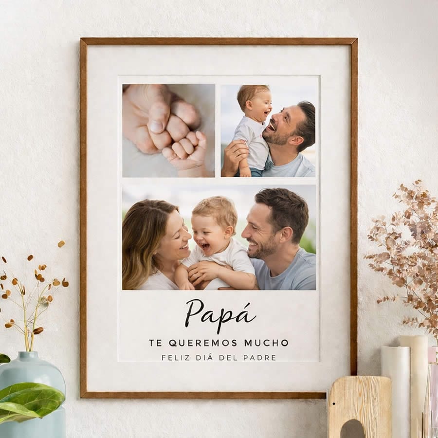 Sueños de Atenea Photography - Blog - Promoción día del Padre - Cuadro personalizado