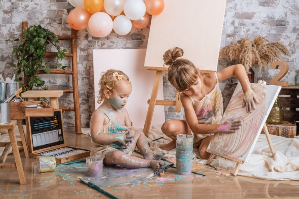 Sueños de Atenea Photography - Blog - Sesión Smash Paint