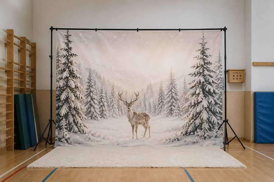 Sueños de Atenea Photography - Navidad Colegios y Guarderías - Decorados navideños exclusivos